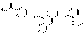 Pigmen-Merah-170-Molekul-Struktur